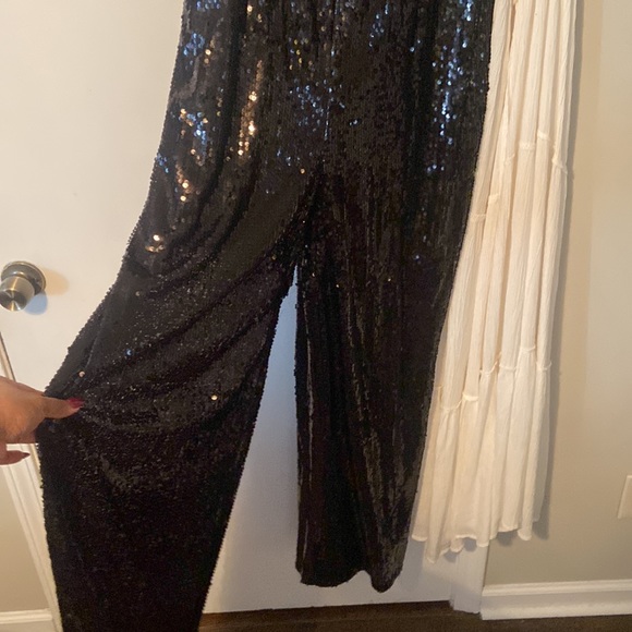 Sz 14 Sequin Jumpsuit - Picture 3 of 6
